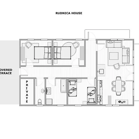 Rudnica House *
